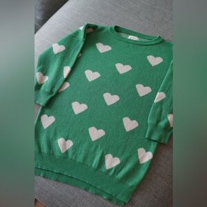 Konges Slojd Lapis Knit Dress Green